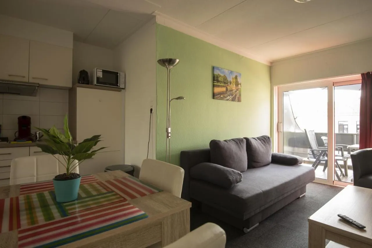 Hermes Appartementen Berg en Terblijt 0*,